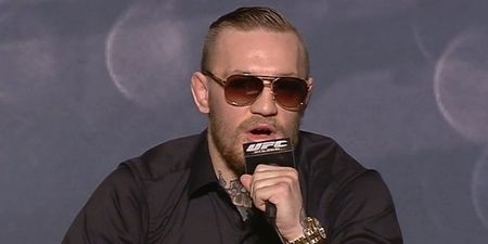 UFC’s The Time is Now / An evening with Conor McGregor