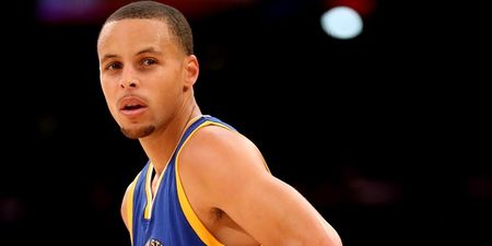 Vines: Steph Curry shoots first, asks questions later