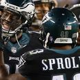 VINE: Nobody should be as fast as Darren Sproles is