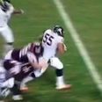 VINE: Nothing better than a fat man touchdown