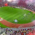 Video: River Plate fans put the mental into El Monumental
