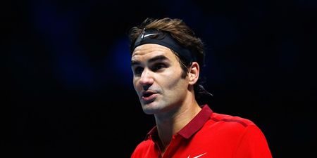 Video: Hear Roger Federer’s wife call opponent ‘crybaby’ during match