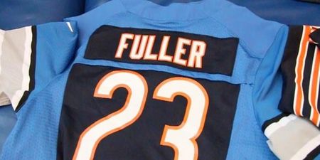 The Fuller family have prepared for the meeting of brothers Corey and Kyle with these hybrid jerseys