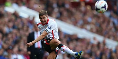 VIDEO: How effective are the cross-field diagonal balls that Steven Gerrard is famous for?