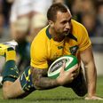 Quade Cooper shows how sound he is by visiting Owen Williams in Wales