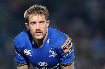 Luke Fitzgerald gets his hands on 13 jersey for Leinster’s date with Harlequins