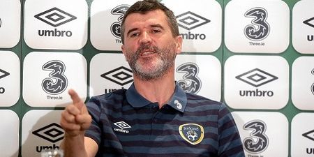 ‘Basically, you’re shit’ – New book reveals some of Roy Keane’s craziest team-talks