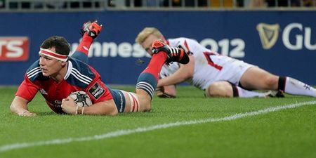 Late escape for Munster as they edge victory over Ulster