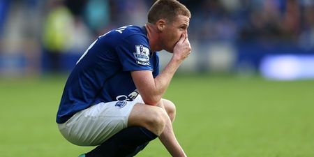 Everton boss Roberto Martinez will attempt to get to the bottom of James McCarthy’s hamstring problems