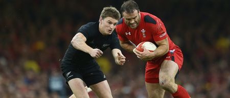 Jamie Roberts put up a fight against New Zealand and his brother might be the reason