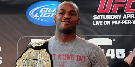 Jon Jones reveals the reason why he “would never bring belt out to the cage”