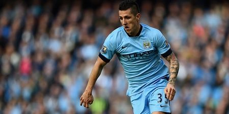 VINE: Kyle Bartley breathes on Stevan Jovetic who goes down like he’s been stabbed