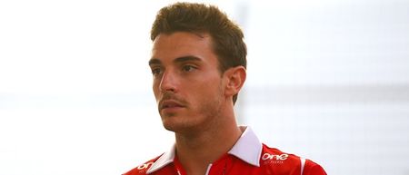Jules Bianchi is out of his induced coma and is breathing unaided
