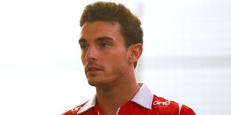 Jules Bianchi is out of his induced coma and is breathing unaided