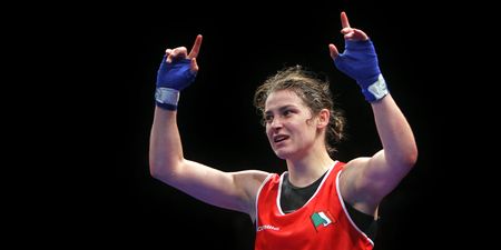 Katie Taylor through to World final after TKO in semi