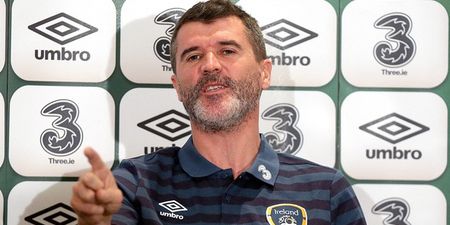 Shock! Horror! Roy Keane has walked out of Aston Villa