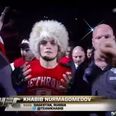 VIDEO: Khabib Nurmagomedov says he would smash Conor McGregor in four minutes if he moved to lightweight