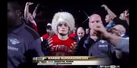 Khabib Nurmagomedov has a new opponent for next week, you may not have heard of him