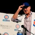 The drinks are on new Chicago Cubs manager Joe Maddon