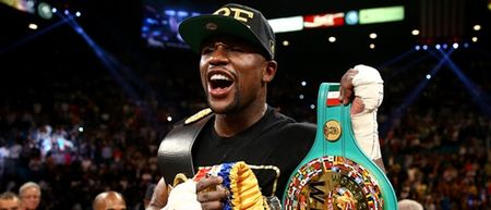 Reluctant Floyd Mayweather loses out on €100m Manny Pacquiao fight purse