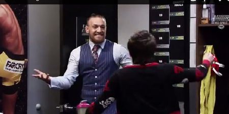 VIDEO: Conor McGregor visited The Ultimate Fighter gym on last night’s episode