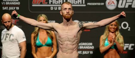 WATCH LIVE: Fighters take to the scale ahead of UFC Dublin