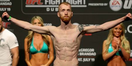 Paddy Holohan tells SportsJOE how he found out about landing a fight on Conor McGregor’s Boston card