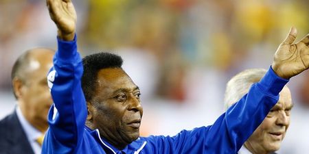 Pelé’s 1,000th goal – 45 years on