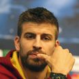 Gerard Pique has paid Alex Ferguson a wonderful compliment from his time at Manchester United