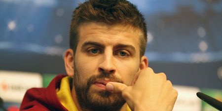 Gerard Pique has paid Alex Ferguson a wonderful compliment from his time at Manchester United
