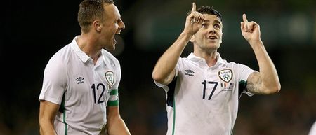 All of Ireland’s goals from last night in one lovely, neat package