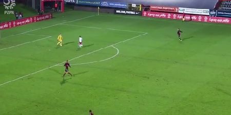 VIDEO: Manuel Neuer’s shenanigans have filtered down to the U20s