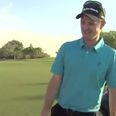 VIDEO: McIlroy, Rose and Stenson recreate their greatest moments on Earth
