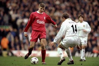 VIDEO: This day 15 years ago Steven Gerrard scored his first Liverpool goal