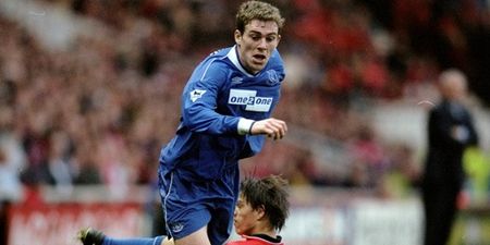 Richard Dunne is looking forward to a return to Everton, where he once scrubbed the toilet
