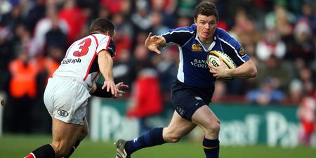Brian O’Driscoll proves he still has it by recreating that magic pass… to himself