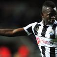 Cheick Tiote apologises after being pictured holding open champagne bottle while driving