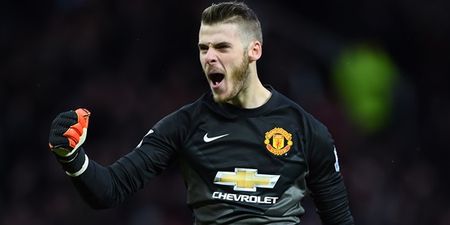Gary Neville believes Manchester United need to pin down a big deal to keep David de Gea