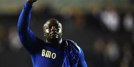 AFC Wimbledon are offering a training session with Bayo Akinfenwa at club auction