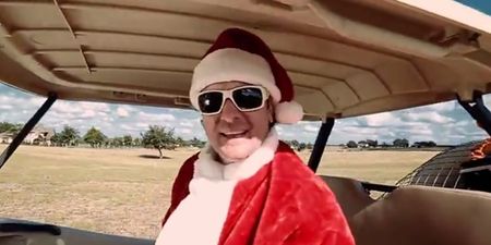 Video: Bubba Watson’s Christmas rap song is all kinds of amazing