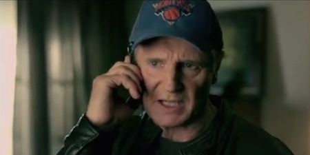 Video: Liam Neeson spoofs ‘Taken’ phone call for ridiculous NBA Christmas ad