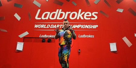 The best images from last year’s Darts Championship