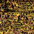 Video of Dortmund fans singing Jingle Bells has us well in the mood for Christmas