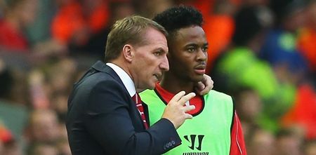 Raheem Sterling will stay at Liverpool, says Rodgers