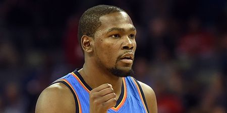 Kevin Durant becomes second youngest to 15,000-point mark