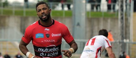 ‘He’s not Cantona. He didn’t jump into the stands’ – Toulon defend Delon Armitage