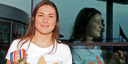 Katie Taylor sees off Brian O’Driscoll in ‘Most Admired’ vote