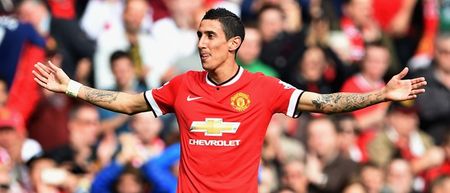 Angel di Maria voted Argentine player of the year over Lionel Messi and Sergio Aguero