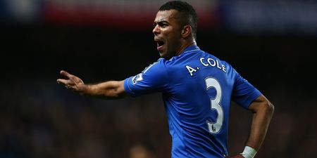 One Premier League club circling the drain see Ashley Cole as the answer to their problems