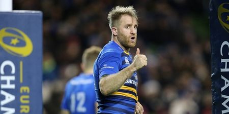 Luke Fitzgerald feared his injury-hit career was over